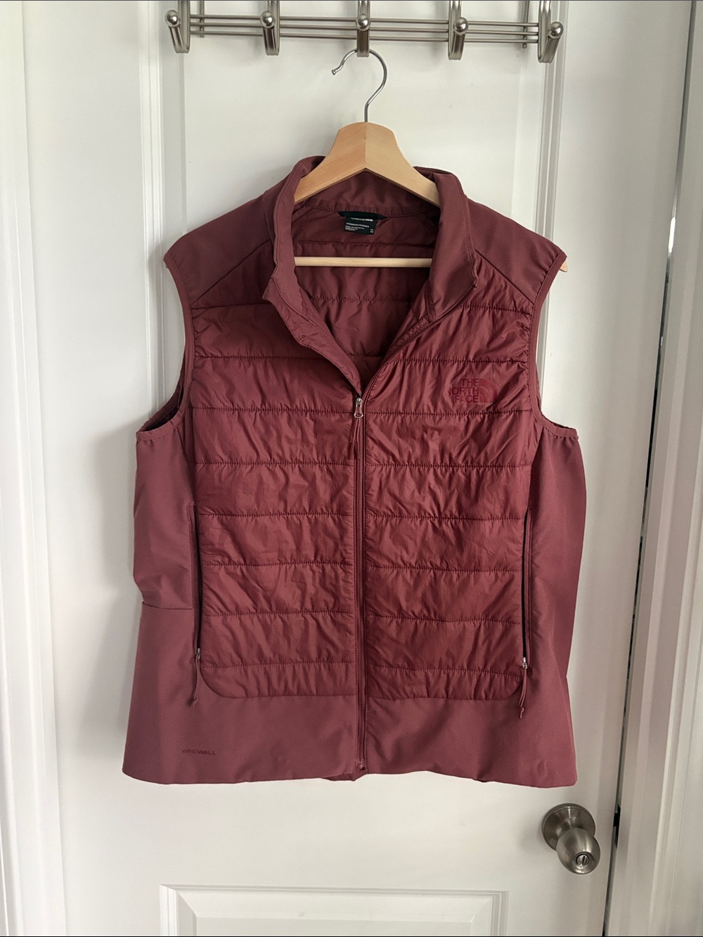 The North Face Women's Quilted Vest - Rosewood
